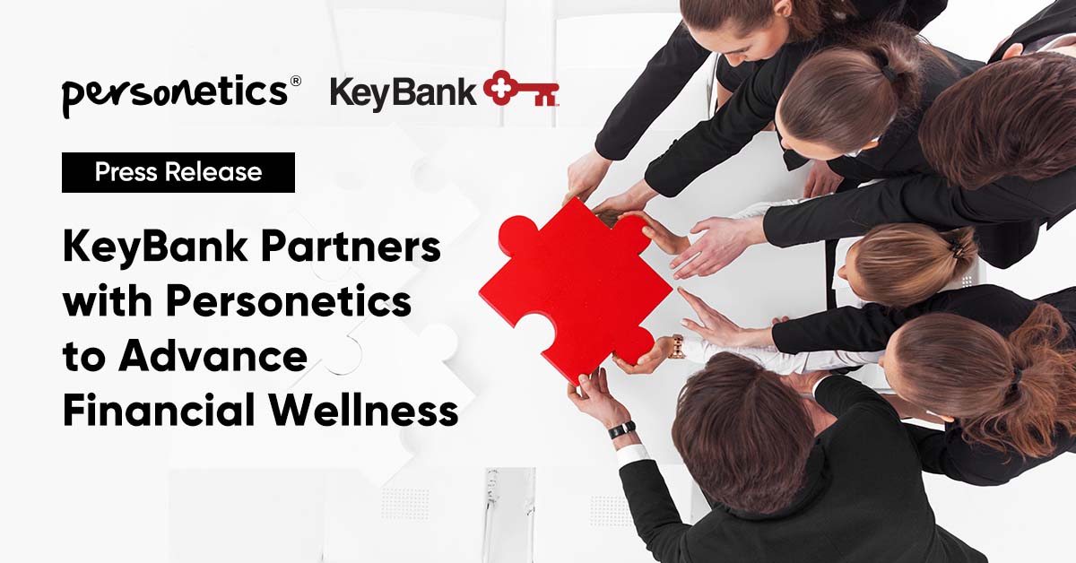 KeyBank Partners with Personetics to Advance Financial Wellness