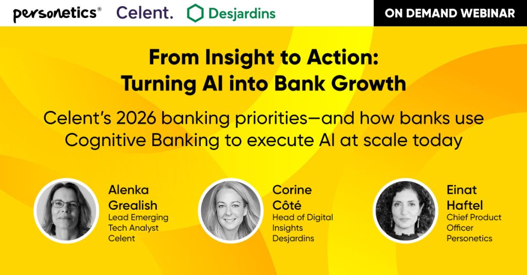 Watch On-Demand Webinar: How Leading Banks Are Turning AI Into Bank Growth