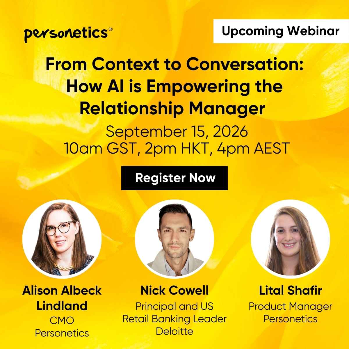 APAC From Context to Conversation webinar September 2026