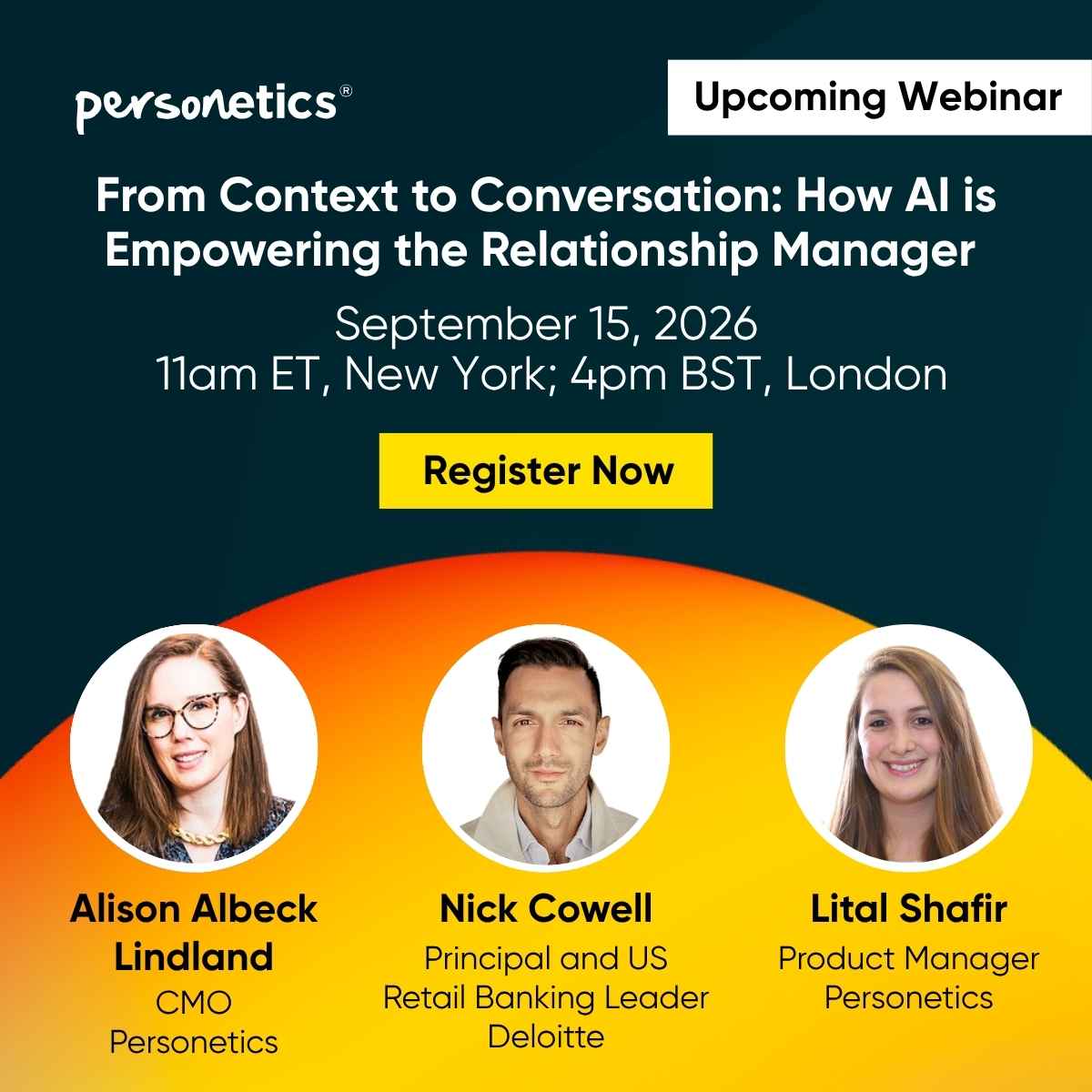 NA From Context to Conversation webinar September 2026
